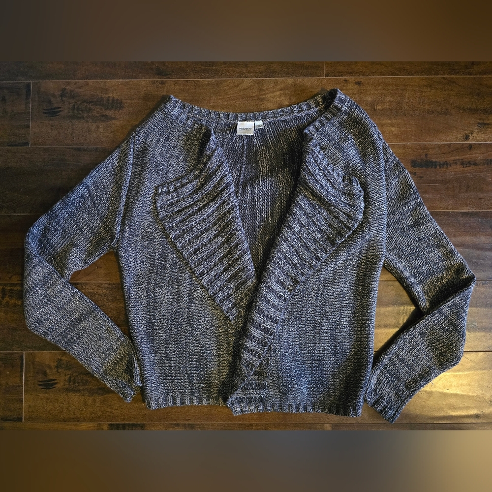 BOGO Metallic Waterfall Cardigan